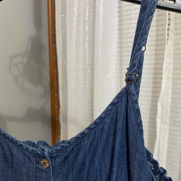 NWOT Adorable Jean dress - Picture 9 of 12